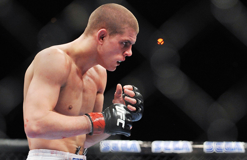<a href='../fighter/Joe-Lauzon'>Joe Lauzon</a> steps foot in the Octagon for the 23rd time this Sunday as he takes on <a href='../fighter/Marcin-Held'>Marcin Held</a> at Fight Night Phoenix
