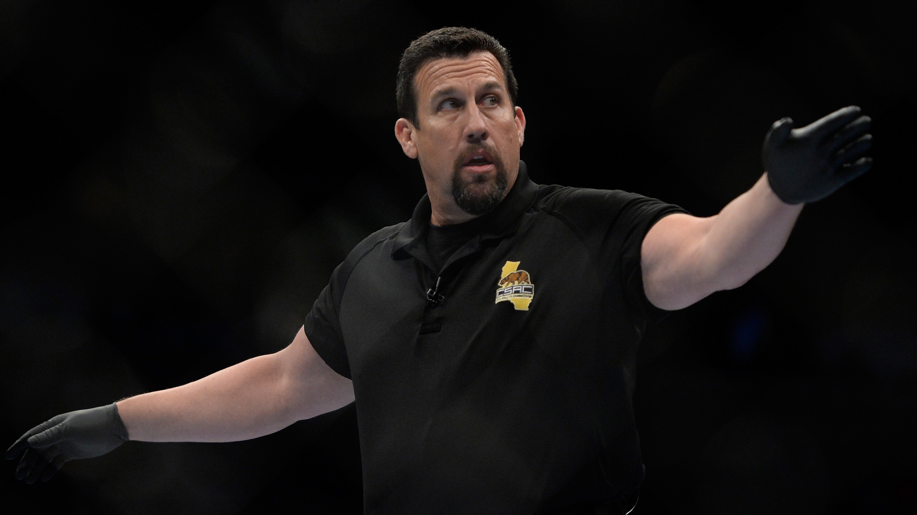 Road to UFC 200: Iconic referee John McCarthy | UFC ® - News