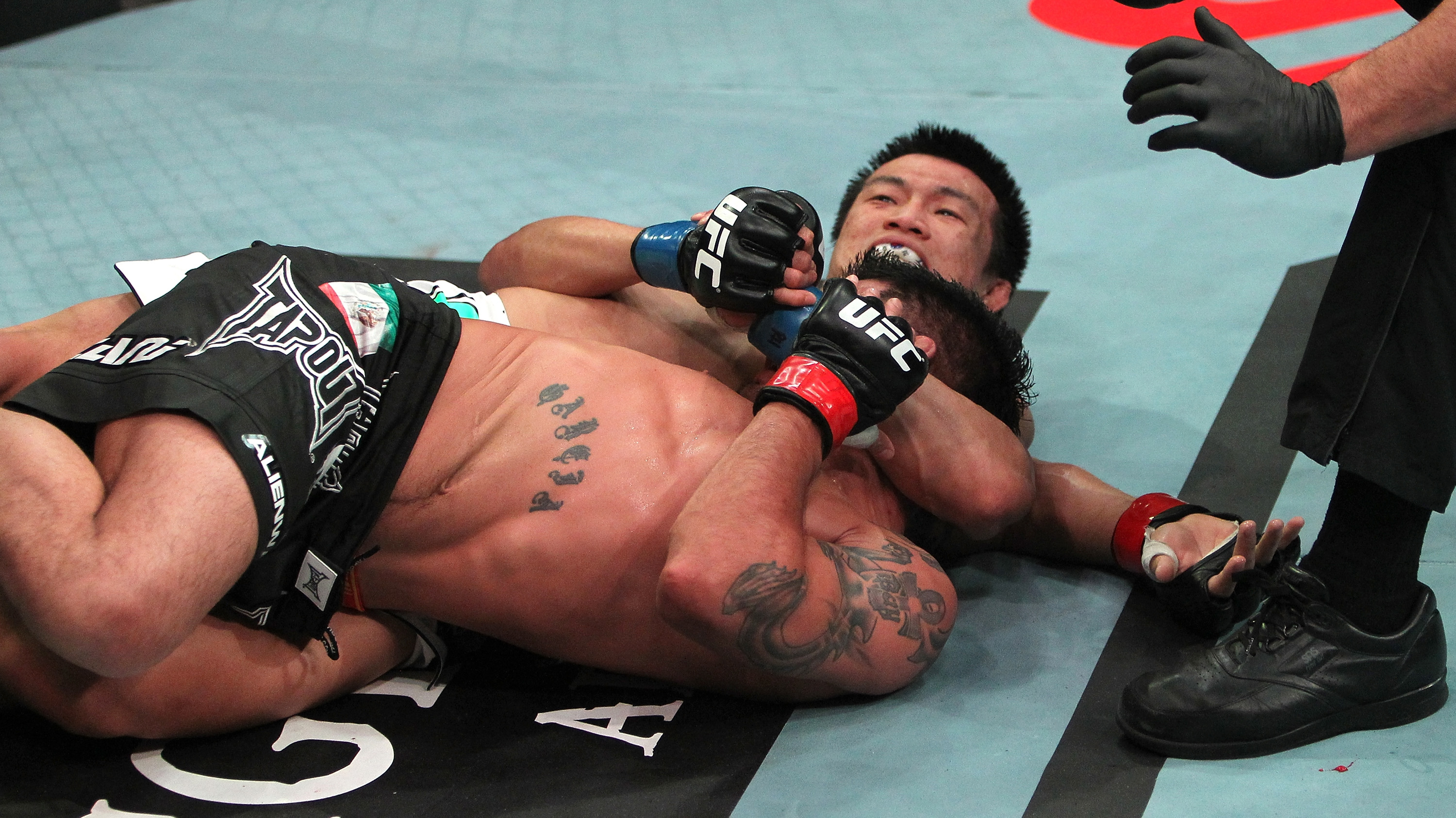 (Photo by Josh Hedges/Zuffa LLC/Zuffa LLC via Getty Images)