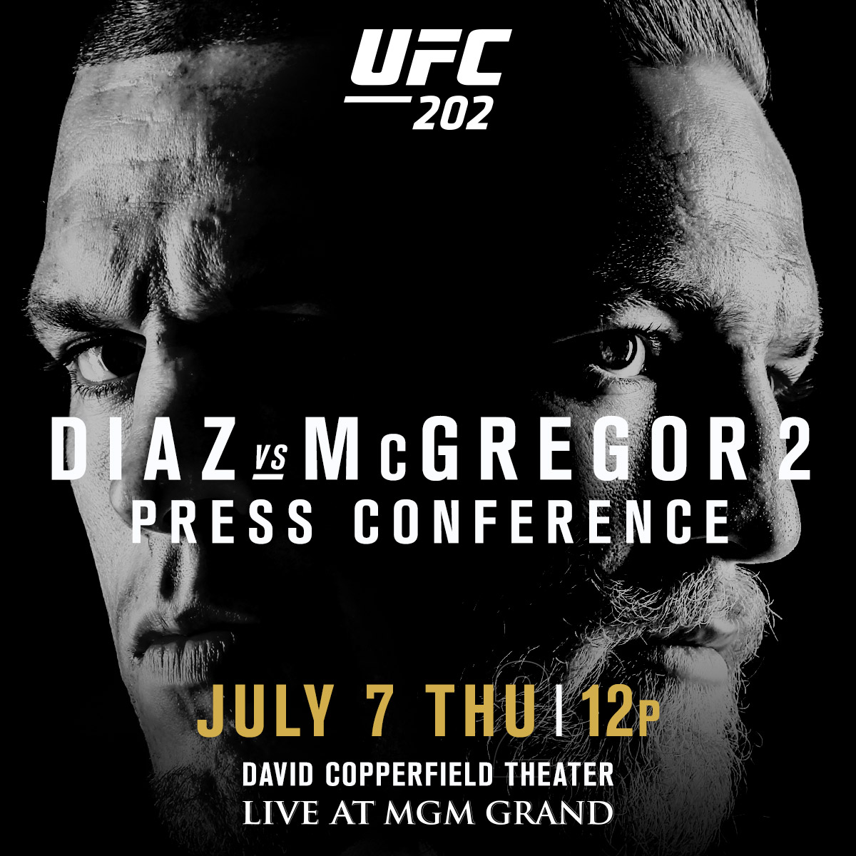 UFC 202 203 204 205 Diaz vs McGregor 2