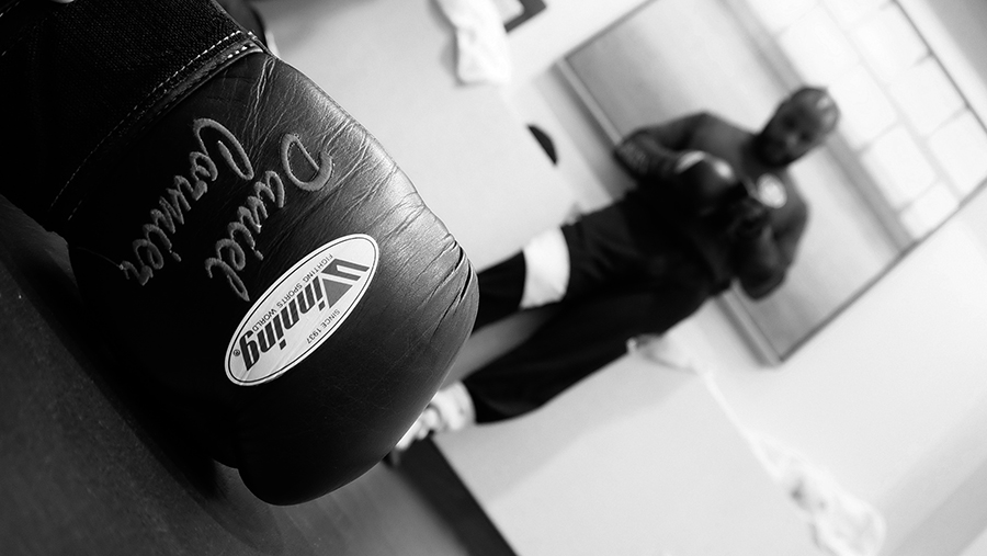 Guantes personalizados de DC