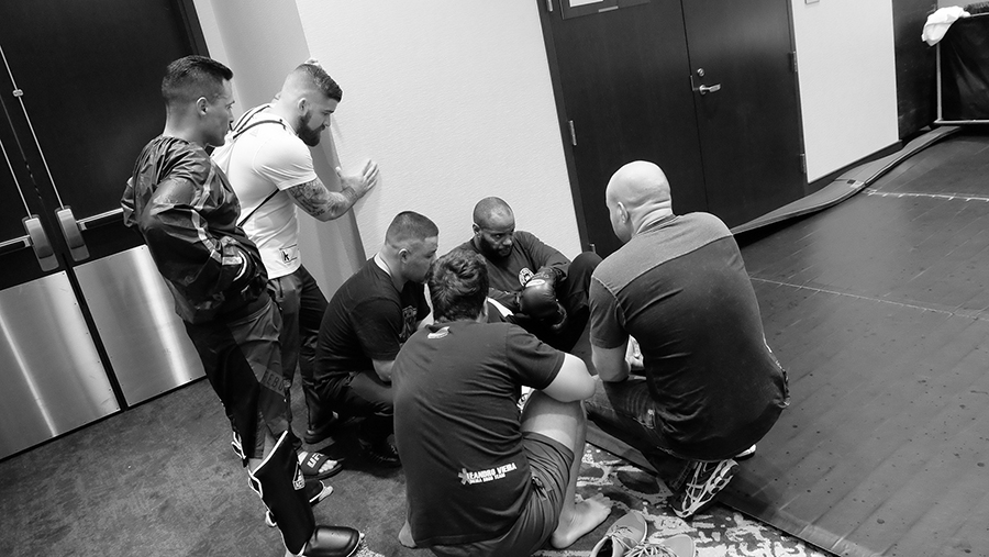 Todos los entrenadores pendientes de DC