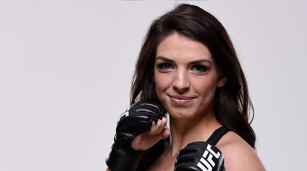 Mackenzie Dern is set to step into the Octagon for the second time when she takes on <a href='../fighter/amanda-cooper'>Amanda Cooper</a> at UFC 224