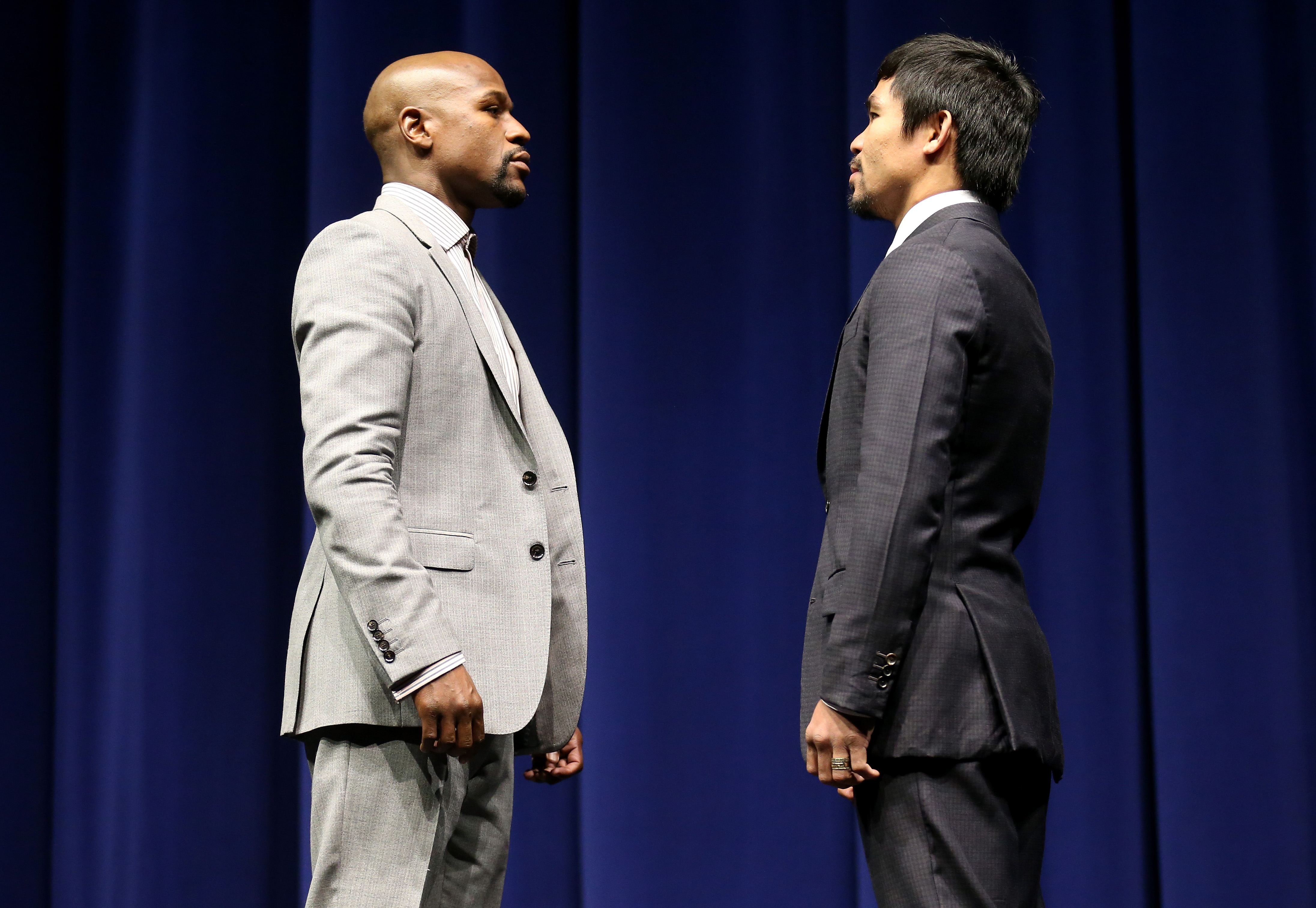 Watch Manny Pacquiao Vs Floyd Mayweather Online Free