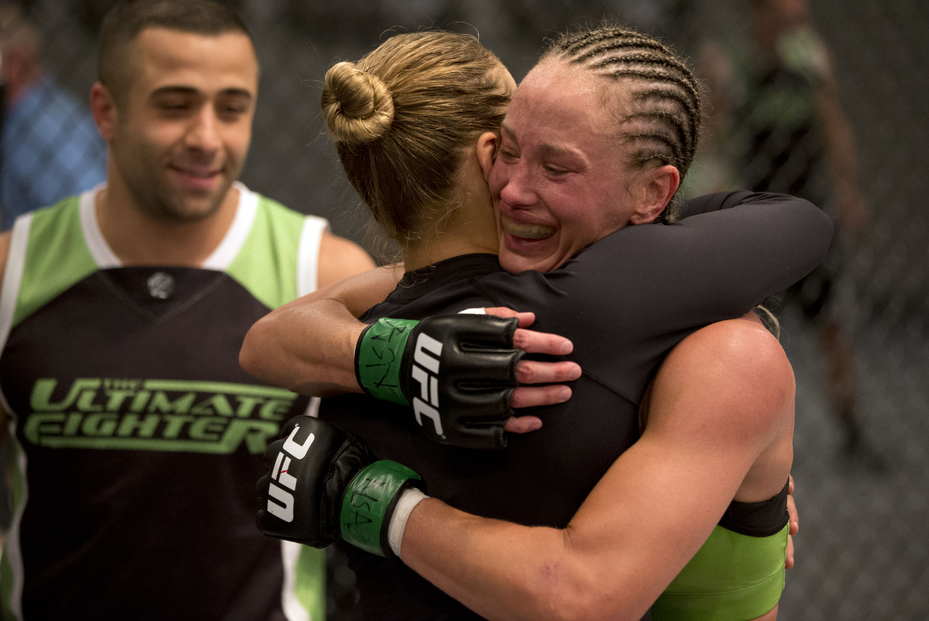 Rakoczy célèbre avec Ronda Rakoczy célèbre avec Ronda