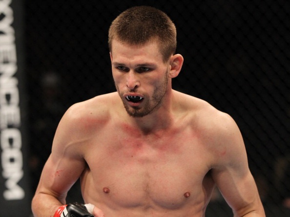 Tim Means focused and ready