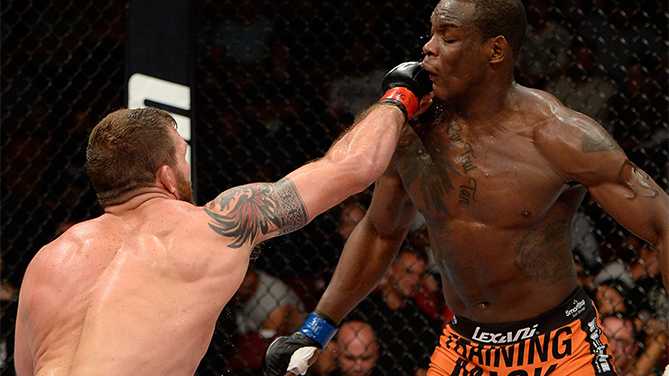 Ryan Bader vs. Ovince Saint Preux Ryan Bader vs. Ovince Saint Preux