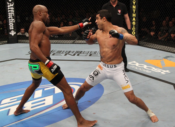 Belfort vs. Silva Belfort vs. Silva