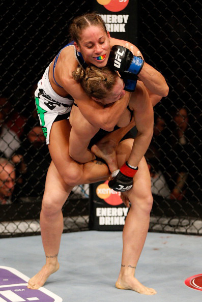 Carmouche vs. Rousey Carmouche vs. Rousey