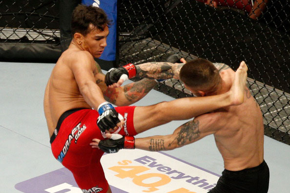 Fili impressed in his UFC debut Fili impressed in his UFC debut
