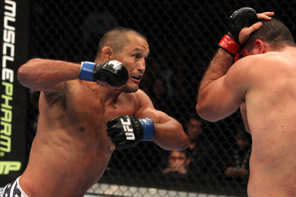 Henderson strikes Shogun Henderson strikes Shogun