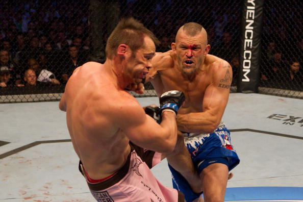 Liddell battles Franklin Liddell battles Franklin