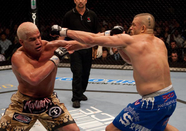 Liddell trades with Ortiz Liddell trades with Ortiz