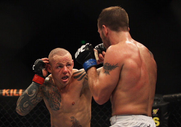 Pearson fights Fisher in Sydney Pearson fights Fisher in Sydney
