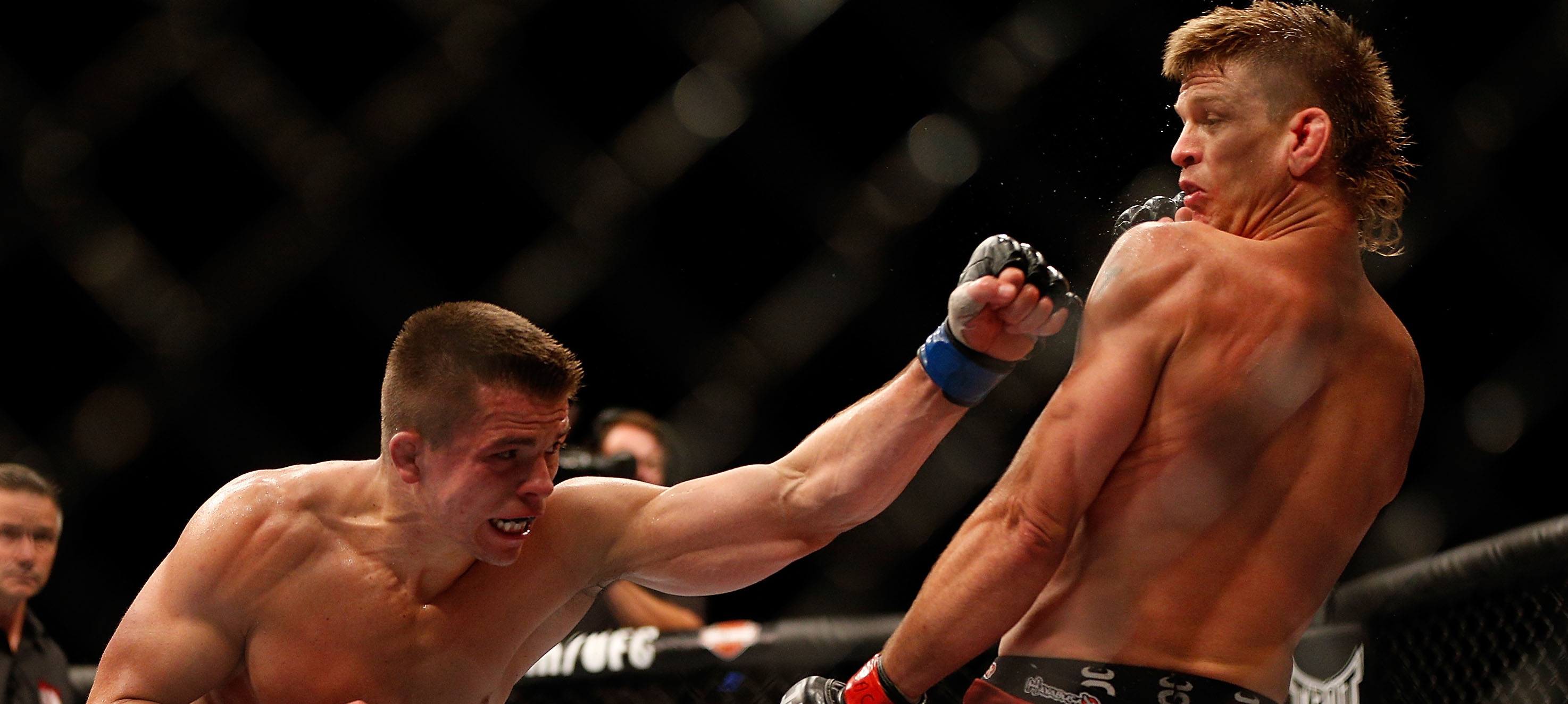 UFC welterweight Mike Pyle UFC welterweight Mike Pyle