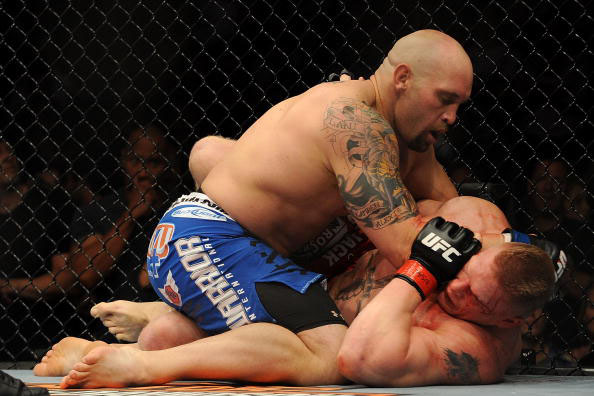 Carwin vs. Lesnar Carwin vs. Lesnar