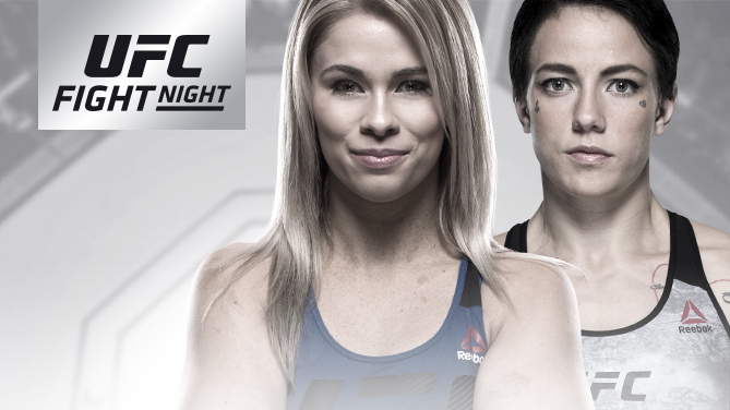 Paige Vanzant and Jessica-Rose Clark meet on the main card of Fight Night St. Louis on FS1 Sunday