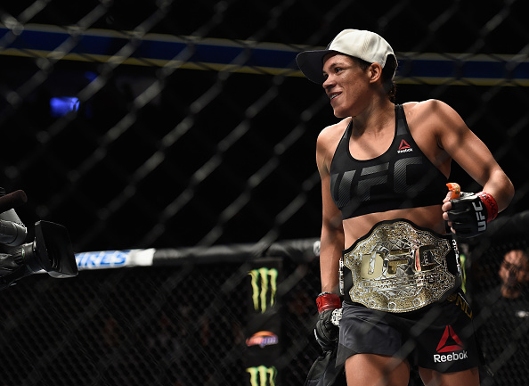 <a href='../fighter/Ronda-Rousey'>Ronda Rousey</a> became the UFC's first female champion in 2013