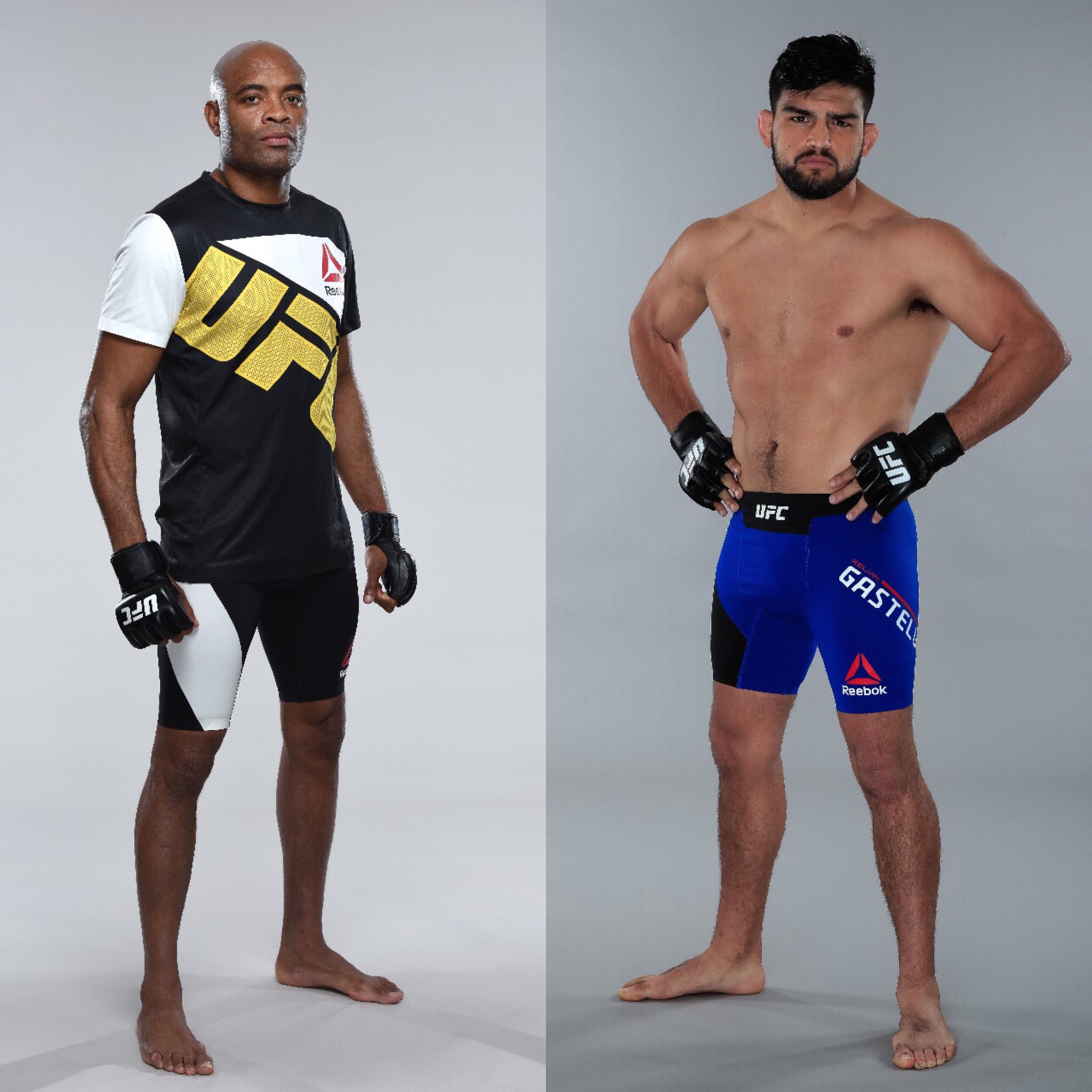 Anderson Silva and <a href='../fighter/Kelvin-Gastelum'>Kelvin Gastelum</a> will meet in the Octagon on Saturday, Nov. 25 live on UFC FIGHT PASS