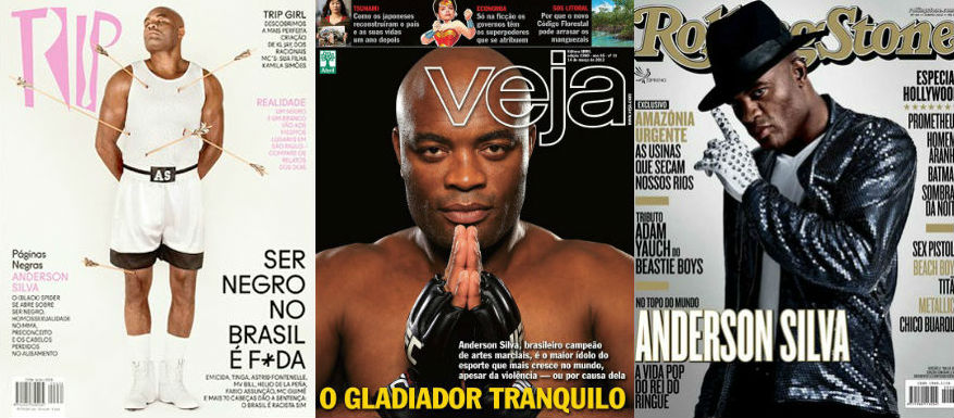 The Spider has become a frequent cover star in Brazil