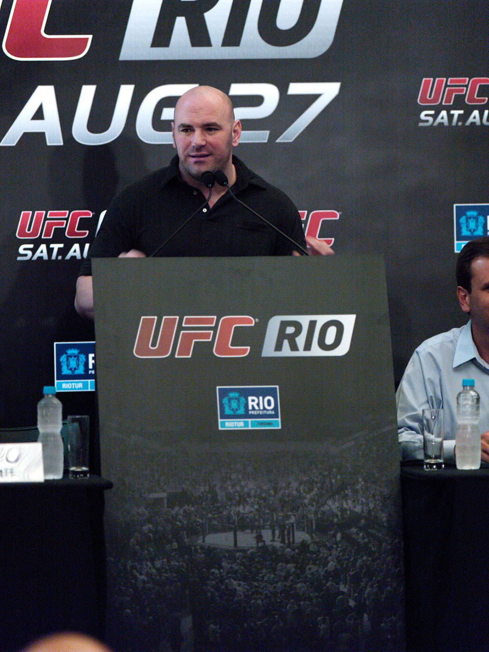 UFC President Dana White