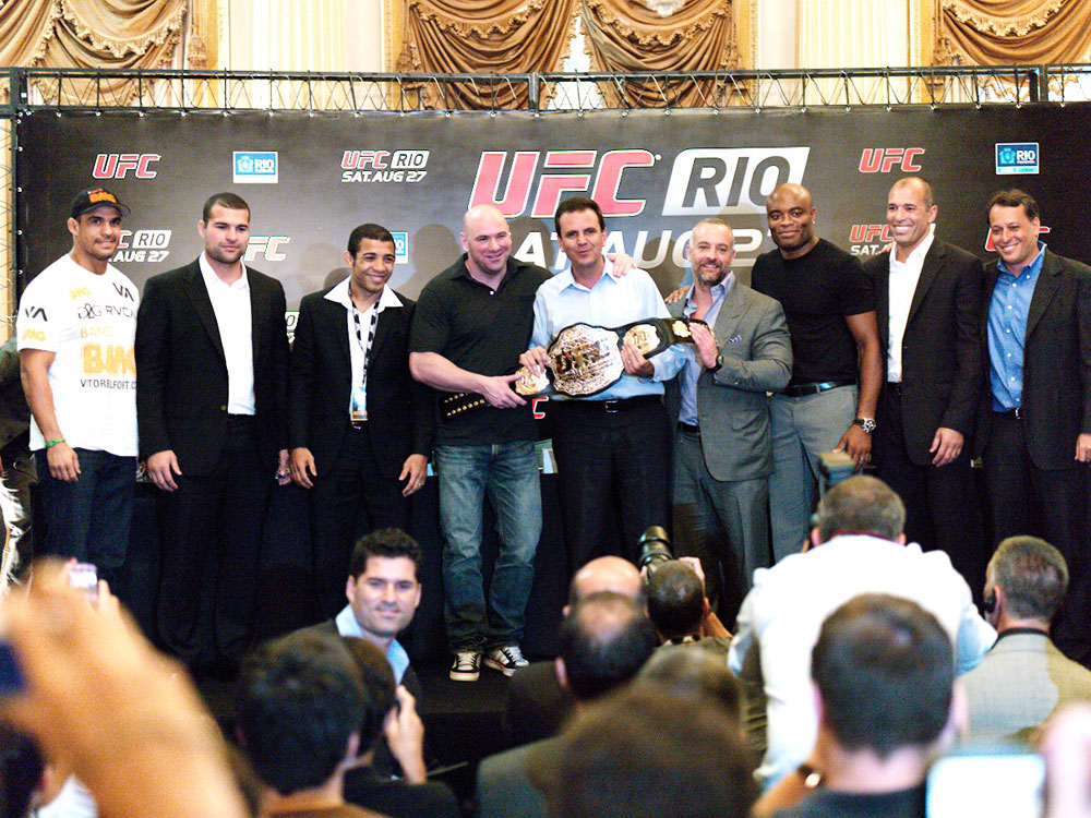 UFC Rio Press Conference