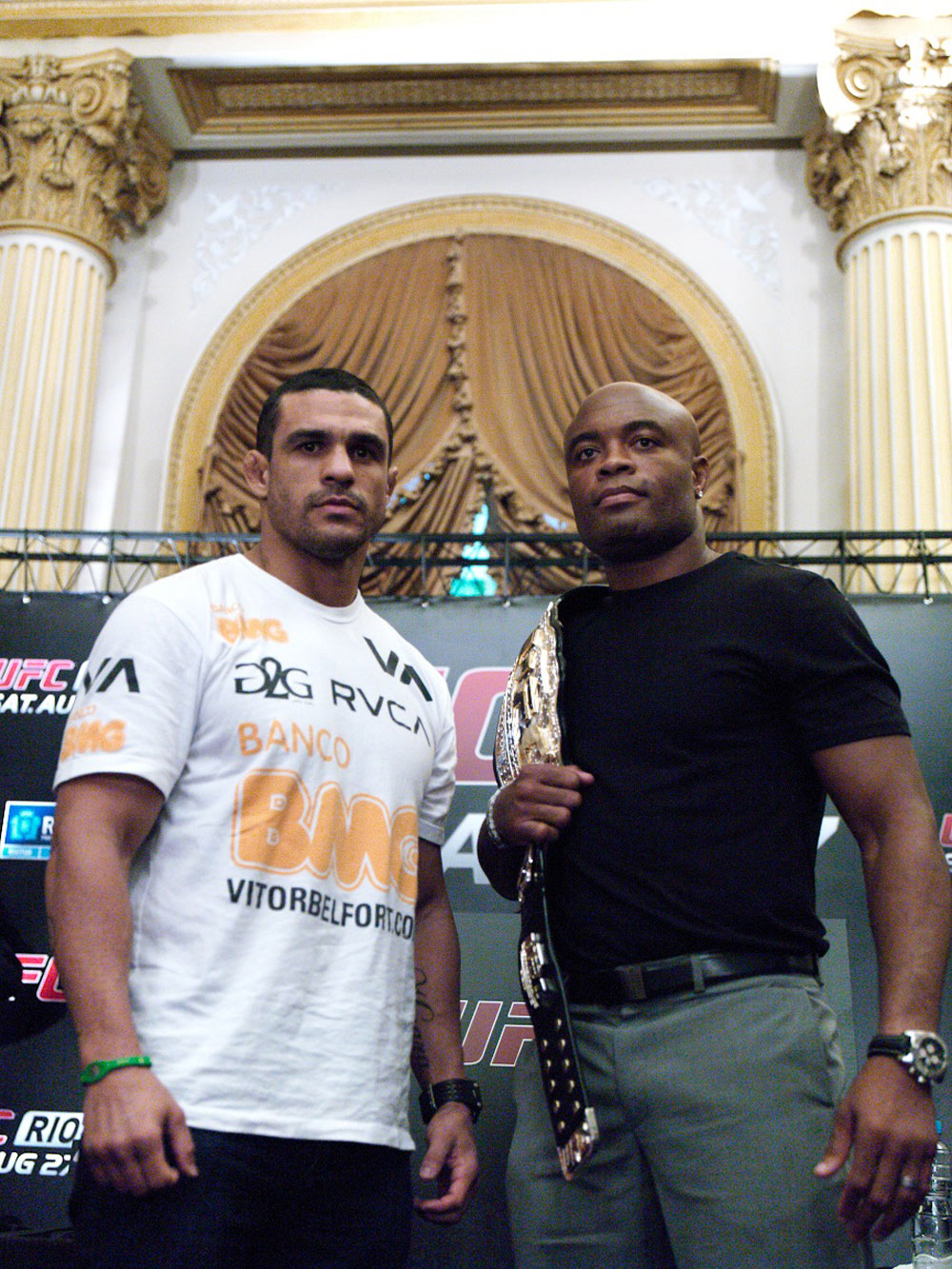Vitor Belfort & Anderson Silva