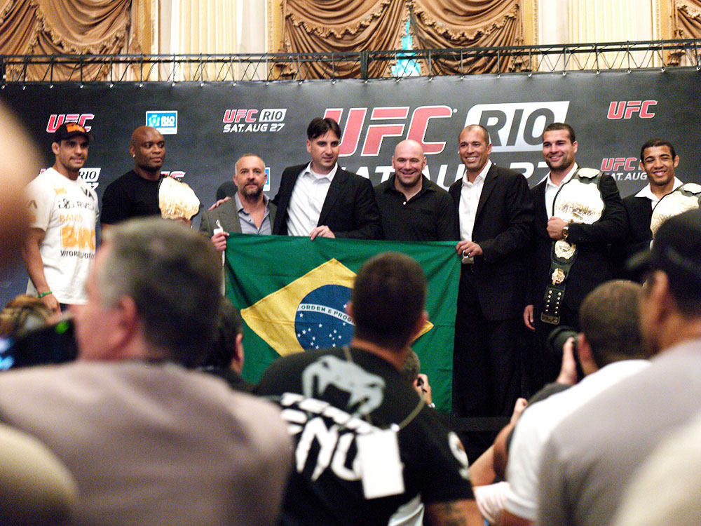 UFC Rio Press Conference