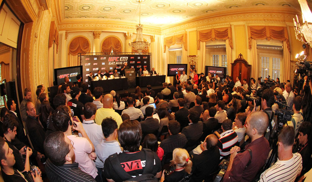 UFC Rio Press Conference