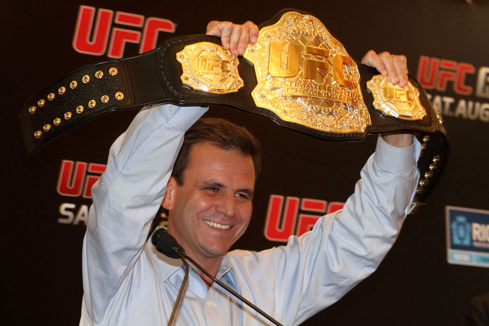 Eduardo Paes, Mayor of Rio de Janeiro