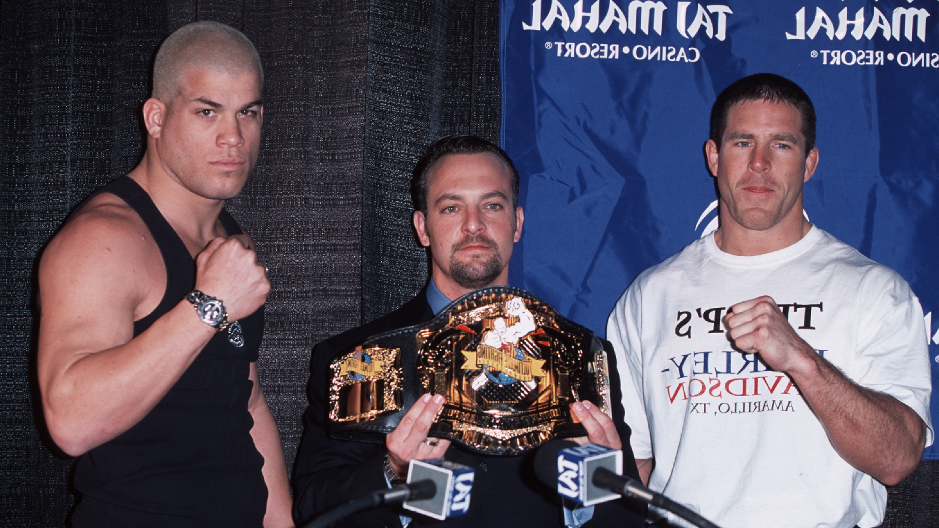 UFC 35 Jens Pulver vs BJ Penn