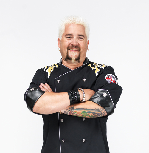 The Food Network's Guy Fieri