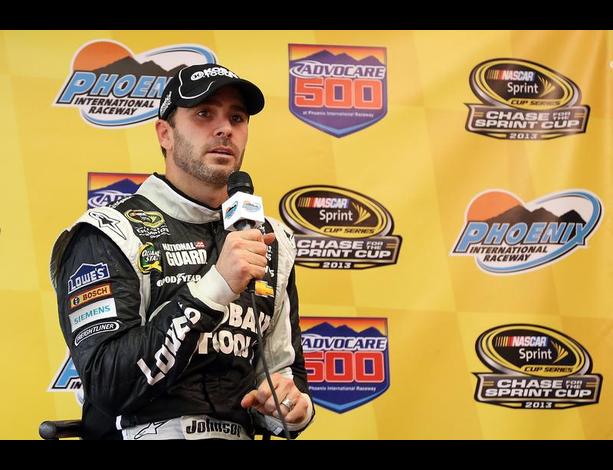 Nascar star Jimmie Johnson Nascar star Jimmie Johnson