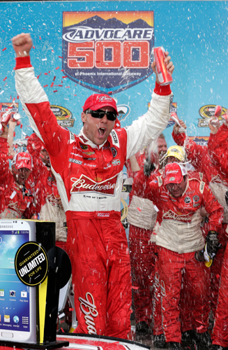 NASCAR star Kevin Harvick NASCAR star Kevin Harvick