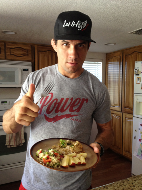 Featherweight Lightweight Mma Diet