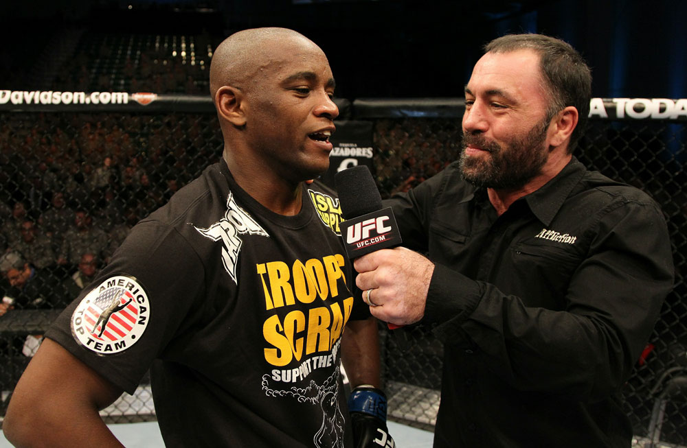 Yves Edwards celebrates his win over Cody McKenzie.