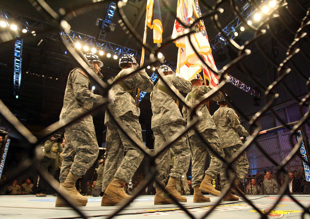 Fight for the Troops: Fort Hood, TX
