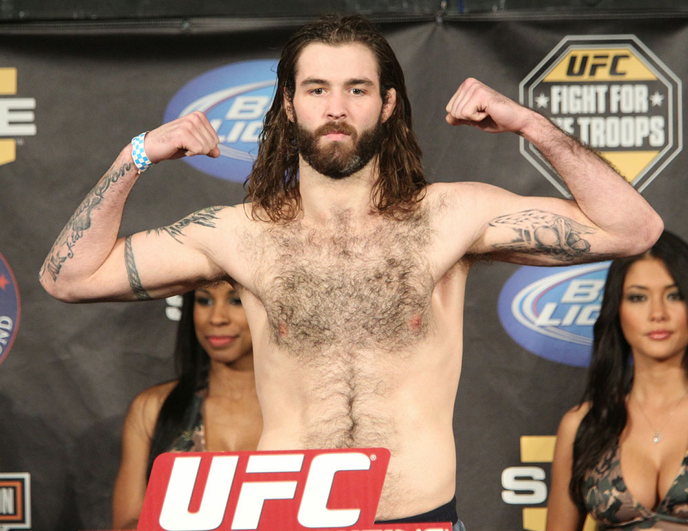 UFC Fight for the Troops Weigh in: Cody McKenzie