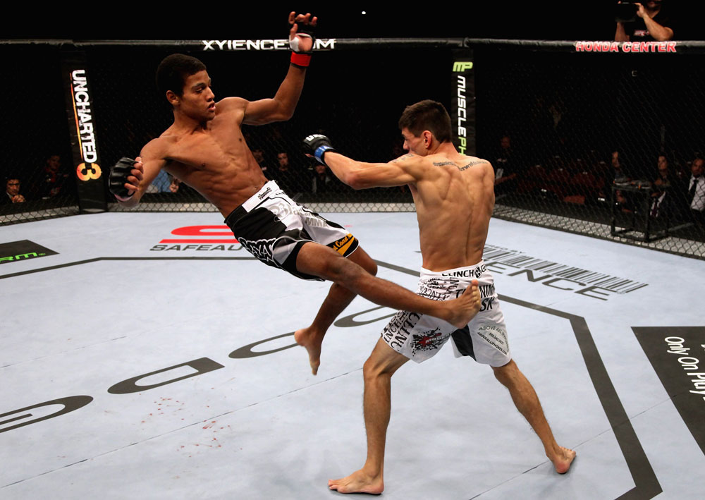 Alex Caceres vs Cole Escovedo