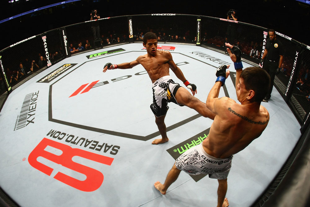 Alex Caceres vs Cole Escovedo