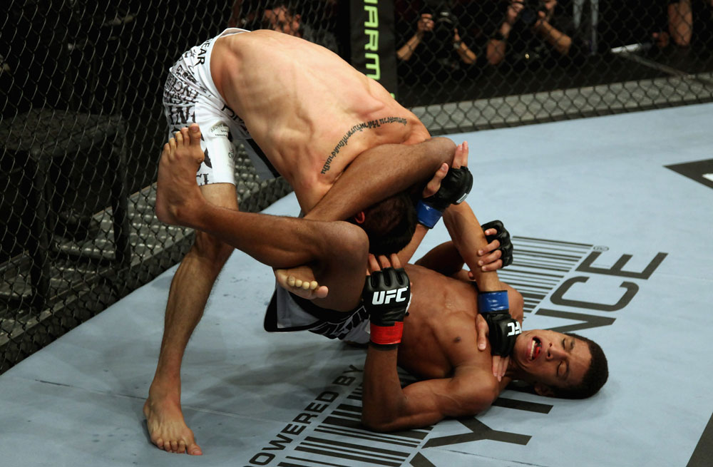 Alex Caceres vs Cole Escovedo