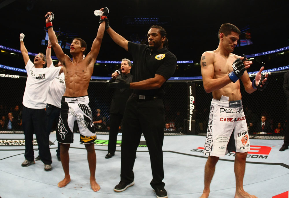 Alex Caceres vs Cole Escovedo