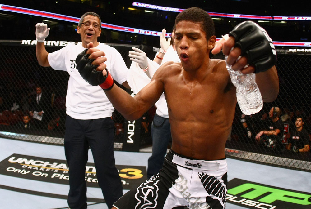 Alex Caceres vs Cole Escovedo