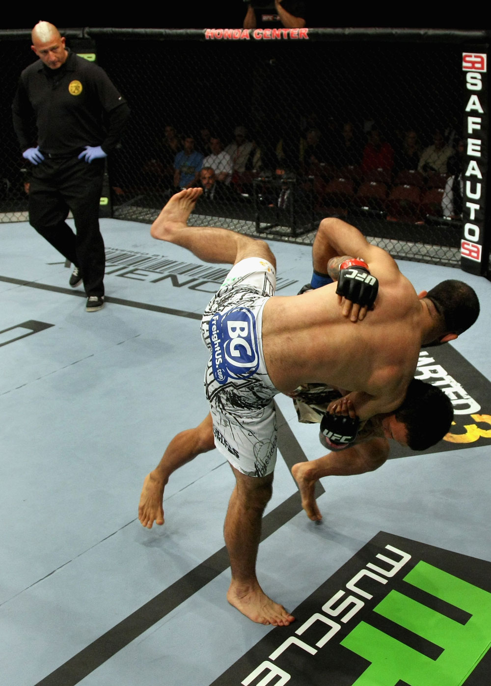 Darren Uyenoyama vs Norifumi Yamamoto