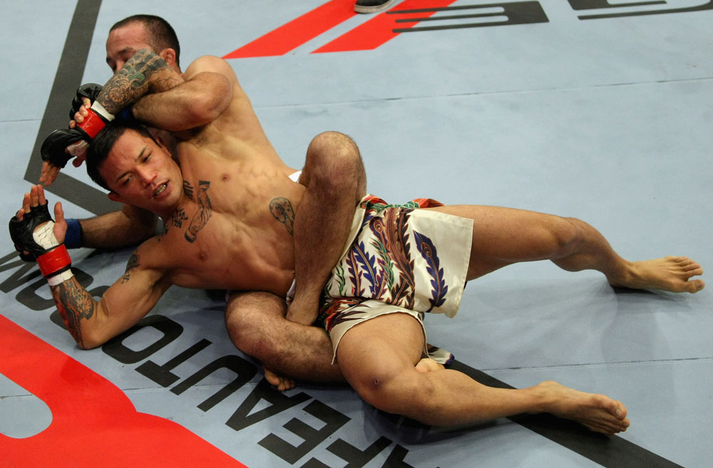 Darren Uyenoyama vs Norifumi Yamamoto