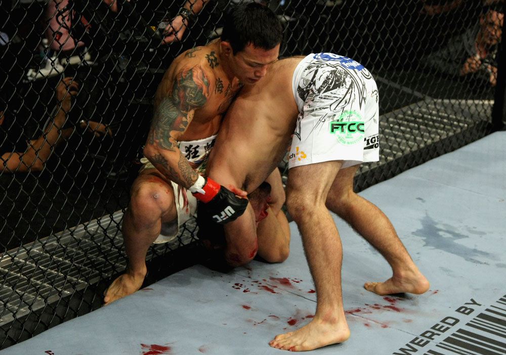 Darren Uyenoyama vs Norifumi Yamamoto