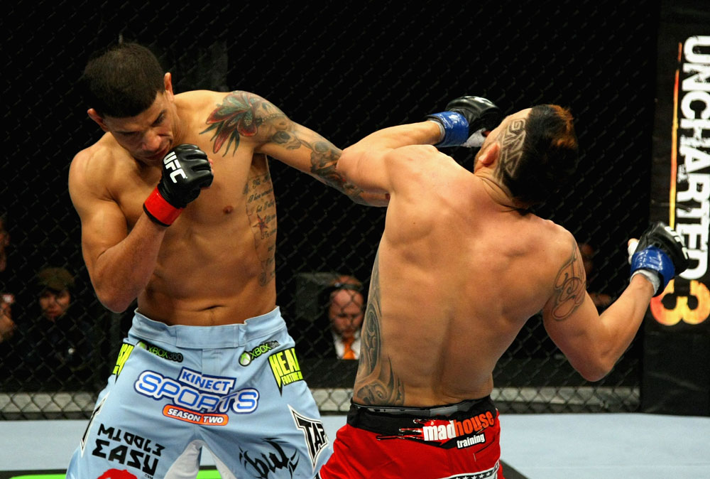 DaMarques Johnson vs Clay Harvison