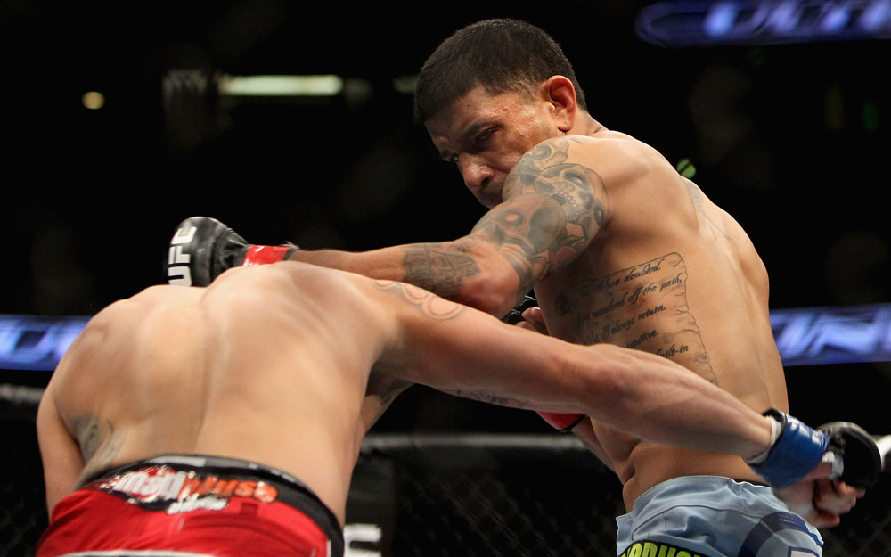 DaMarques Johnson vs Clay Harvison