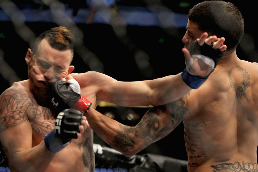 DaMarques Johnson vs Clay Harvison