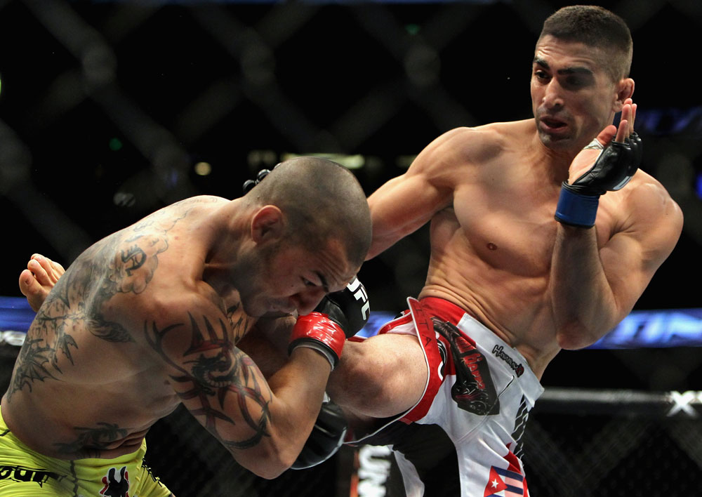 Ricardo Lamas vs Cub Swanson